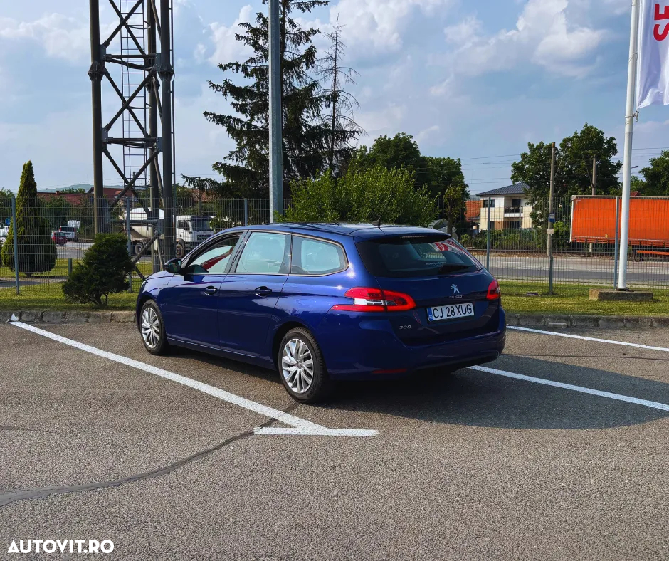 Peugeot 308 SW BlueHDi 130 Stop & Start Active - 12