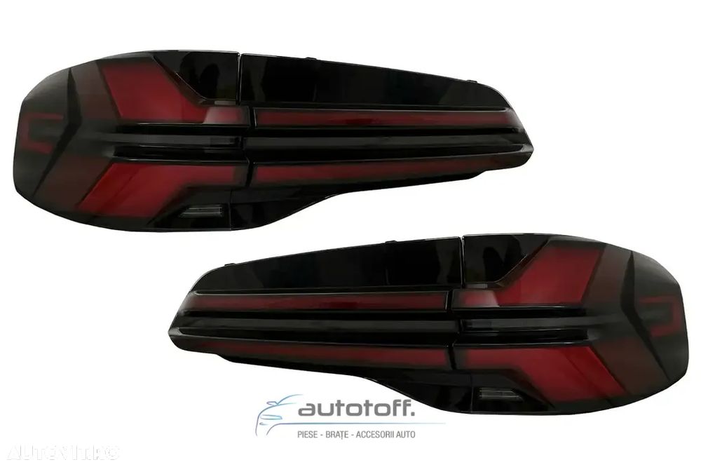 Stopuri LED compatibile cu BMW X5 G05 (2019-2022) Conversie la LCI Design - 6