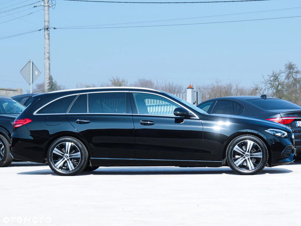 Mercedes-Benz Klasa C 220 d 9G-TRONIC - 39