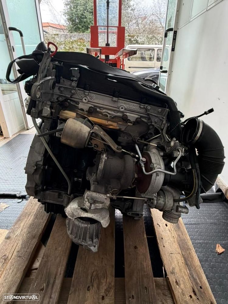 MOTOR MERCEDES  CLASSE E REFª 651911 - 3