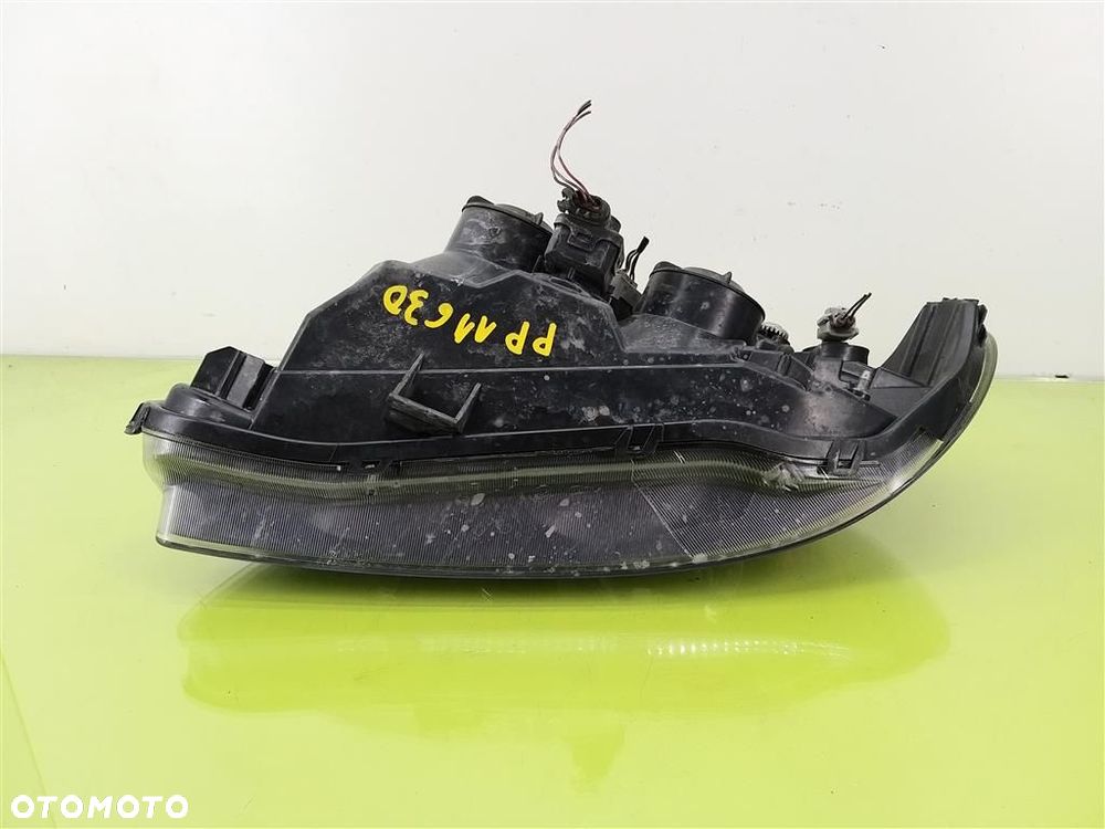 Reflektor lampa przód prawa Nissan Almera N16 2000-2006 LIFT 215-1196R - 1