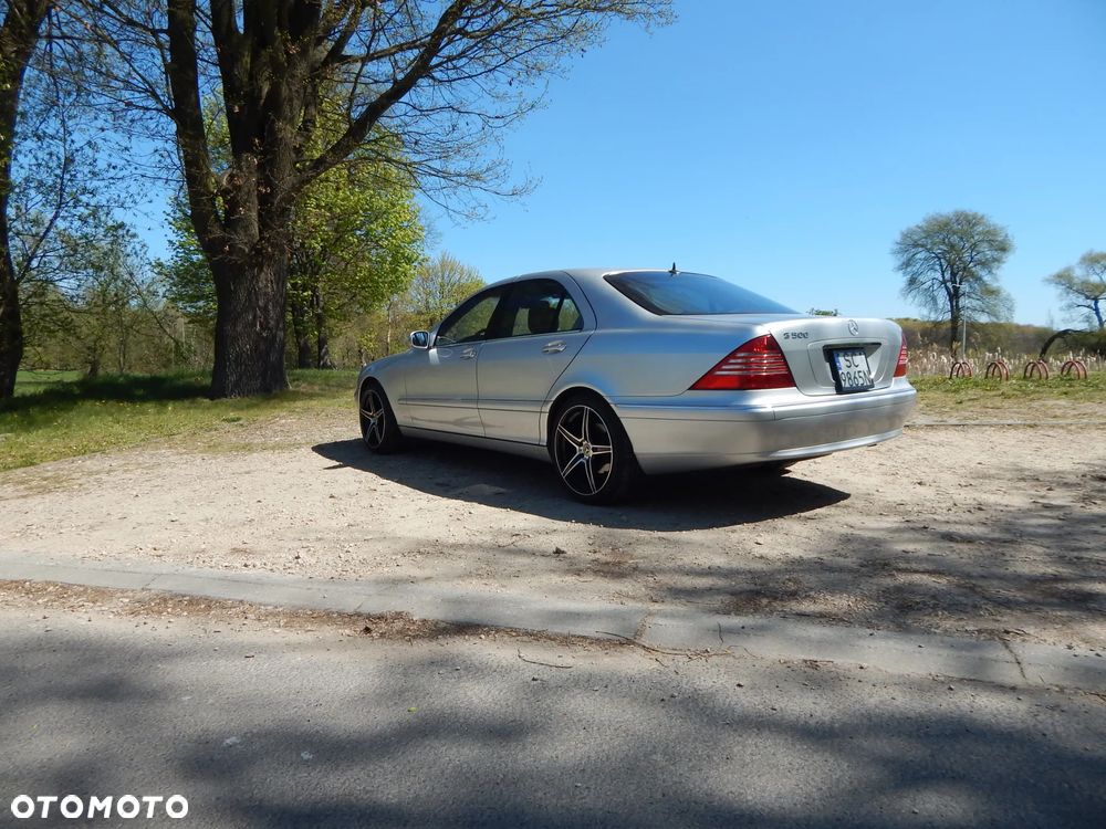 Mercedes-Benz Klasa S 500 - 8