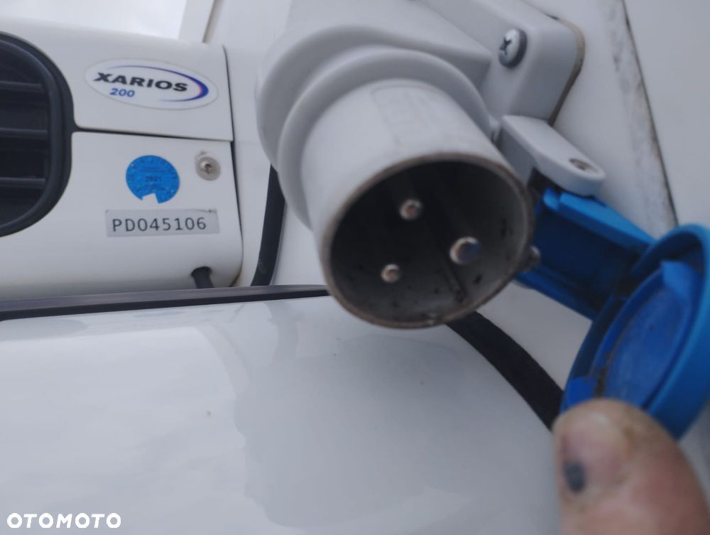 Fiat Doblo Chłodnia 105KM 2 zasilania chłodni Klima - 13