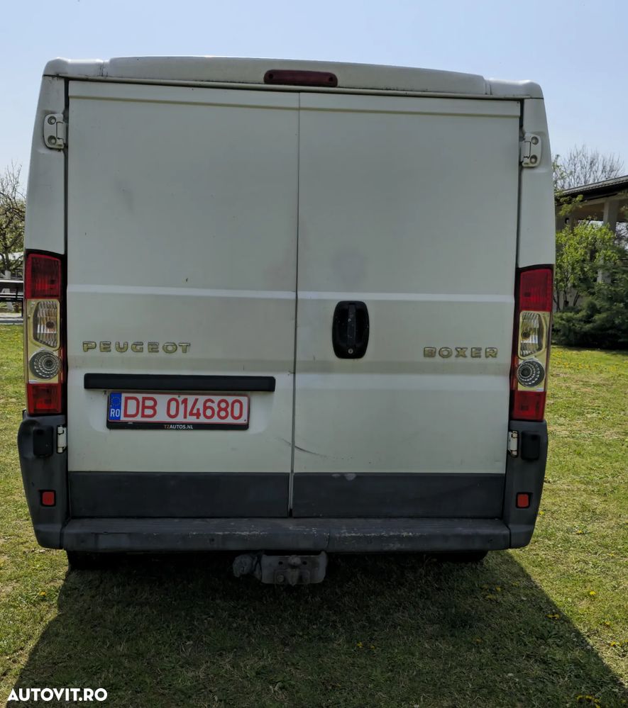 Peugeot boxer - 8