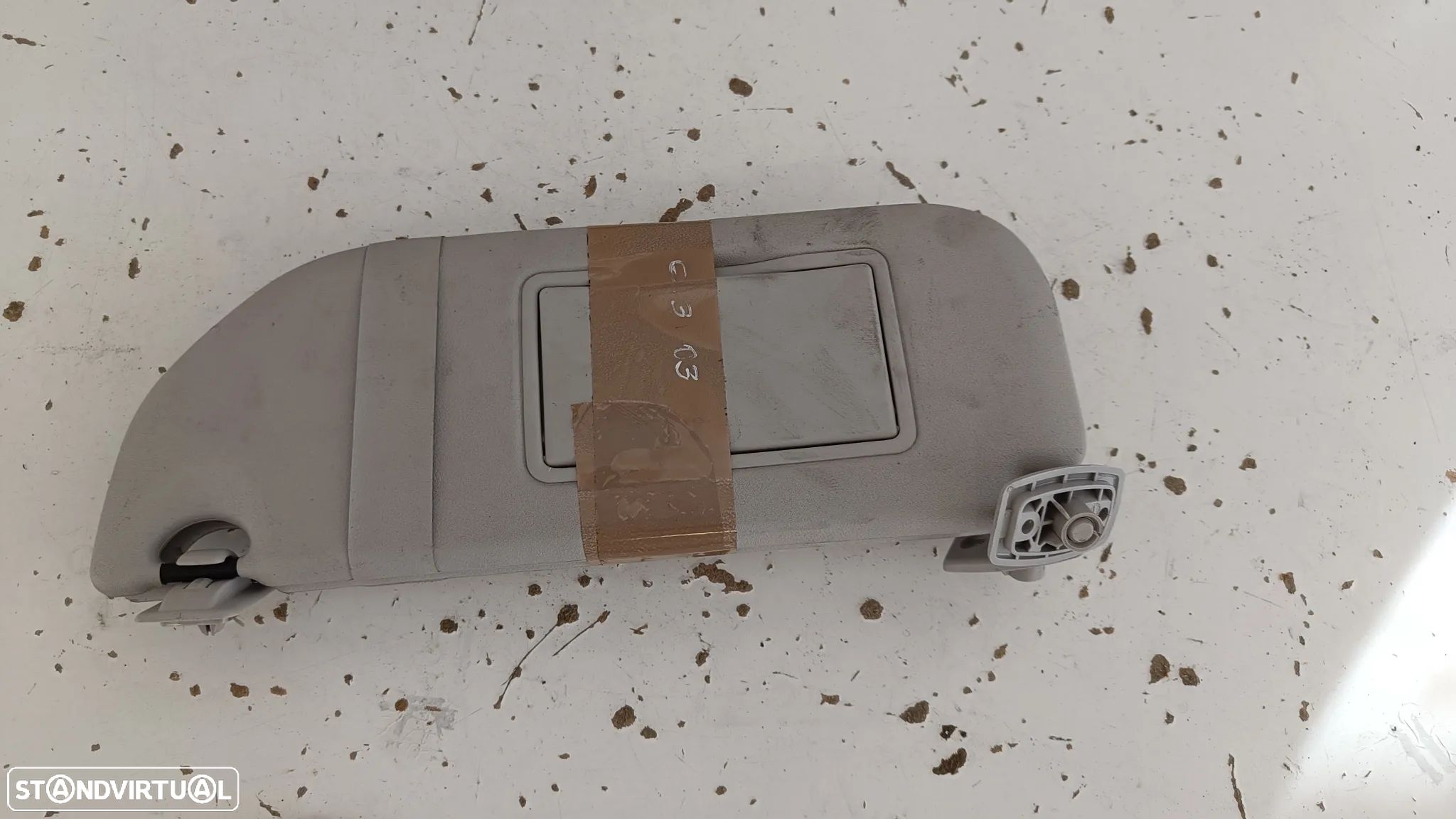 Palas sol Citroen C3 2004 - 1