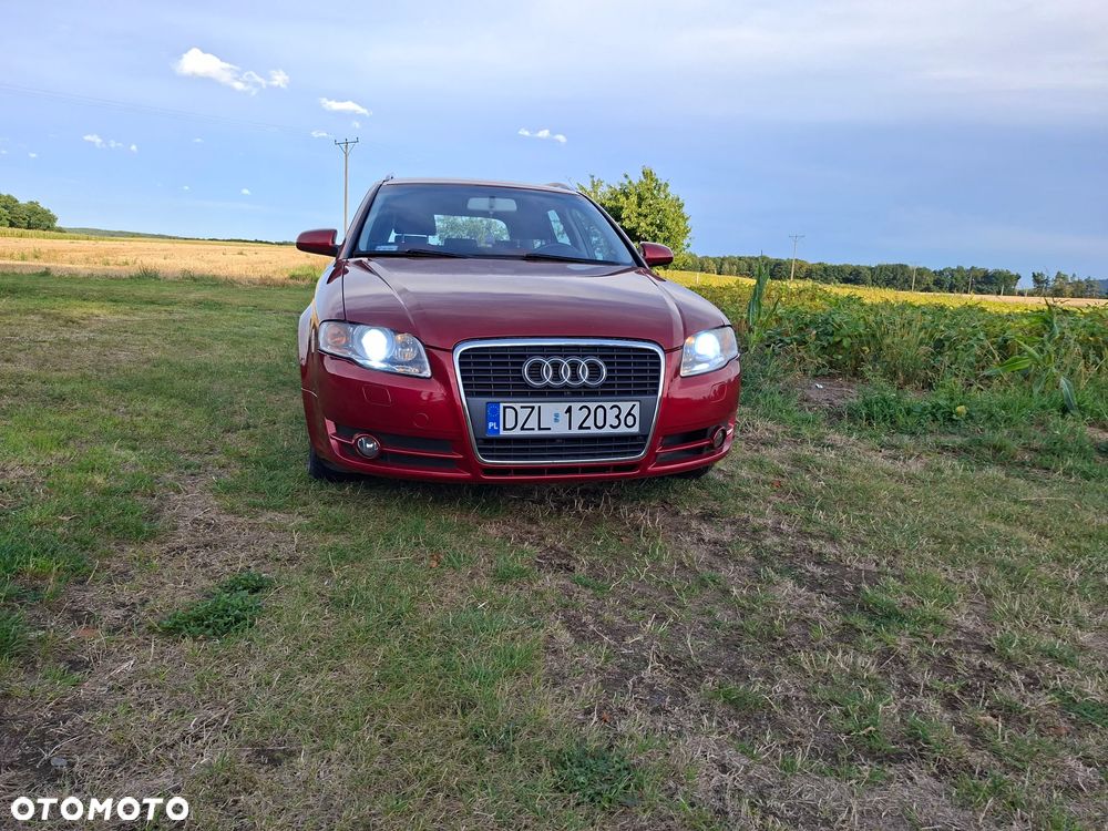 Audi A4 Avant 2.0 TDI DPF