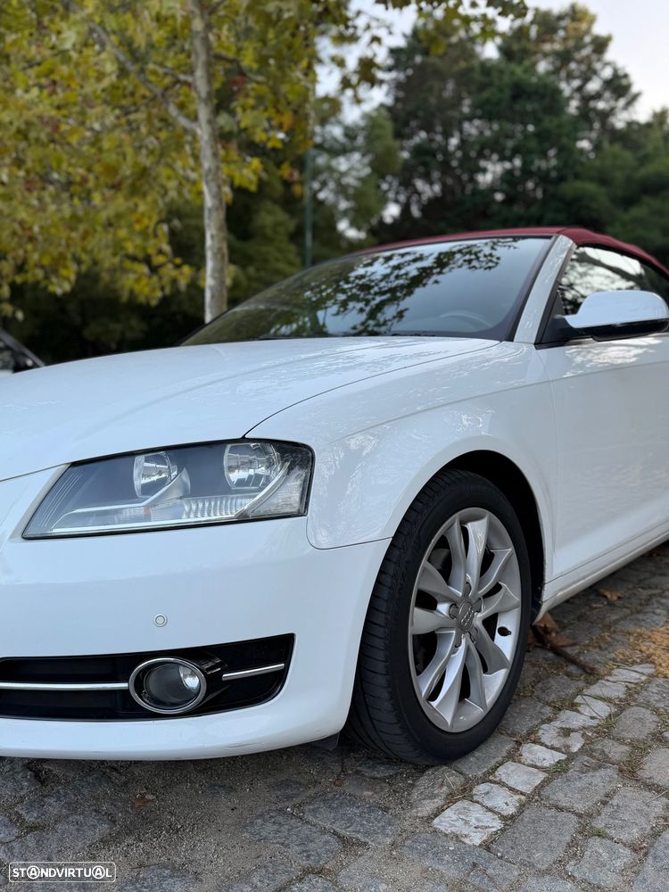 Audi A3 Cabrio 1.6 TDi DPF S line Sport Pack - 5