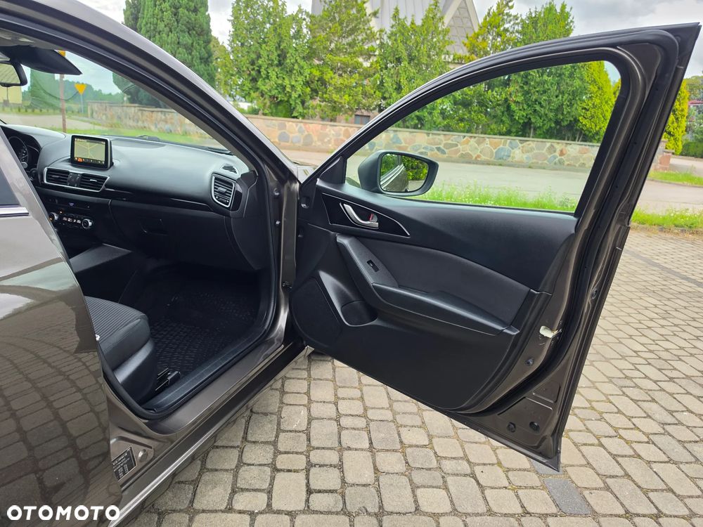 Mazda 3 SKYACTIV-G 120 Automatik Exclusive-Line - 37