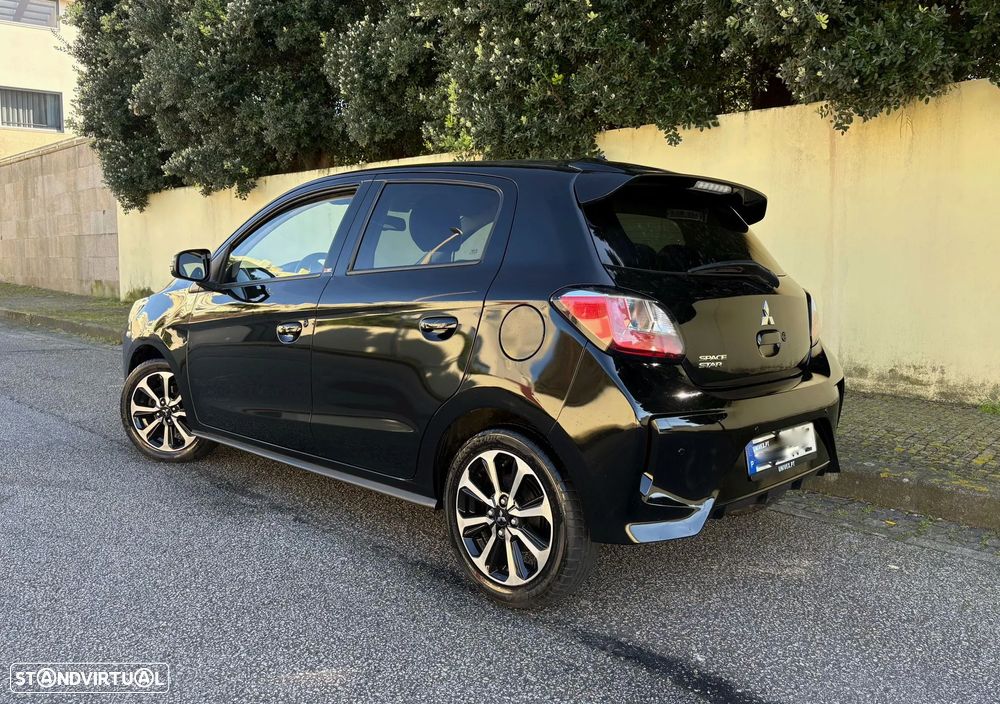 Mitsubishi Space Star 1.2 Connect Edition CVT - 38