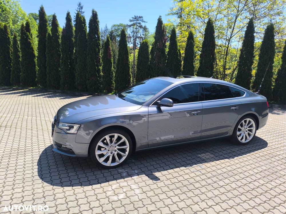 Audi A5 2.0 TDI ack DPF multitronic - 10