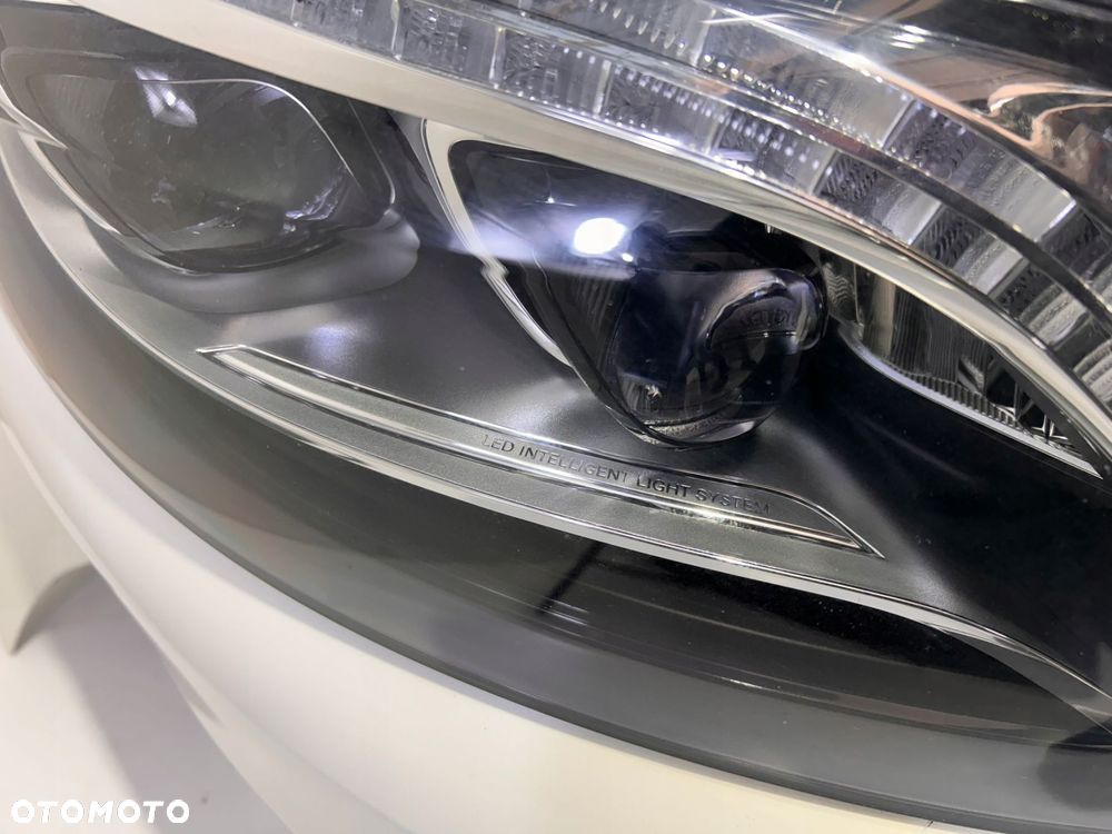 MERCEDES S KLASA W222 AMG ZDERZAK MASKA CHŁODNICE - 8