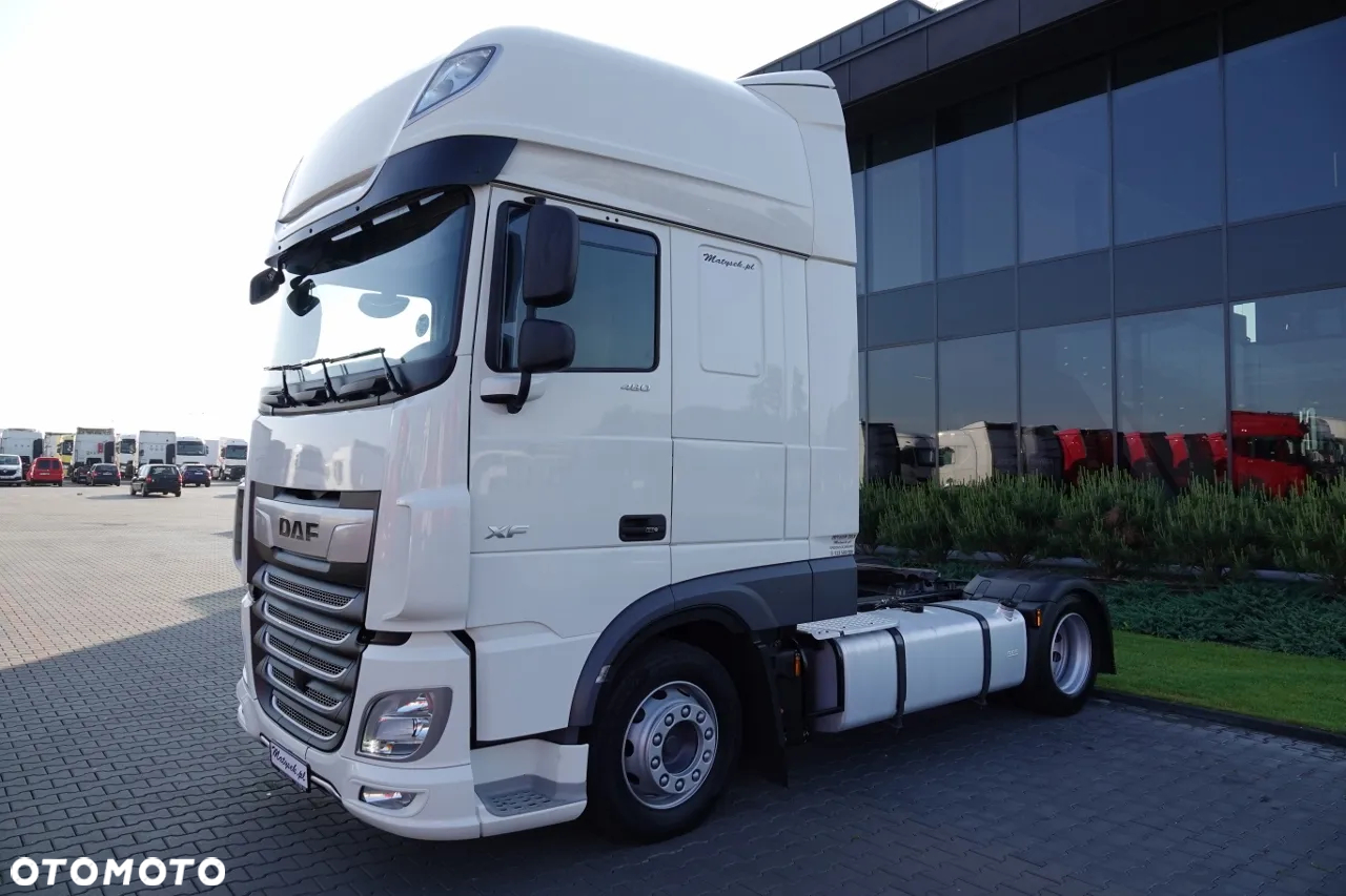 DAF XF 480 / LOW DECK / MEGA / KLIMA POSTOJOWA / TV / 2021 / SSC / PO ZŁOTYM KONTRAKCIE SERWISOWYM - 6
