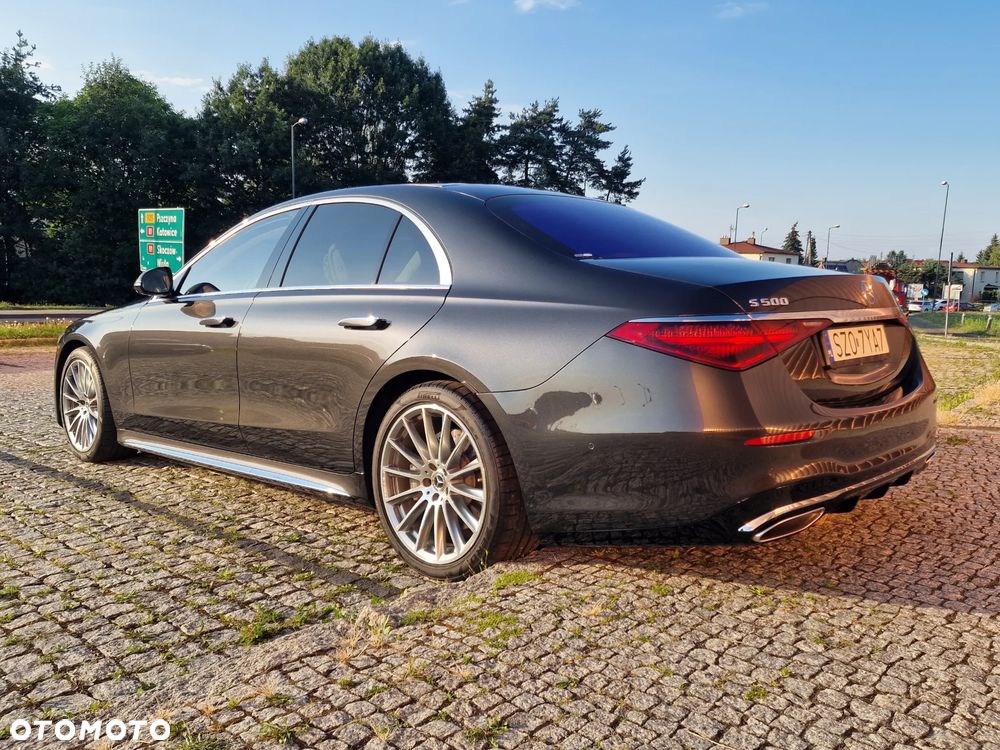 Mercedes-Benz Klasa S 500 4Matic 9G-TRONIC - 16