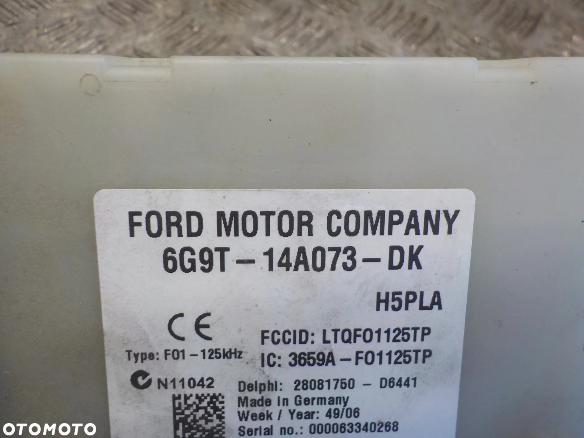 FORD S-MAX MK1 SKRZYNKA BEZPIECZNIKÓW MODUŁ BSI 6G9T-14A073-DK - 2
