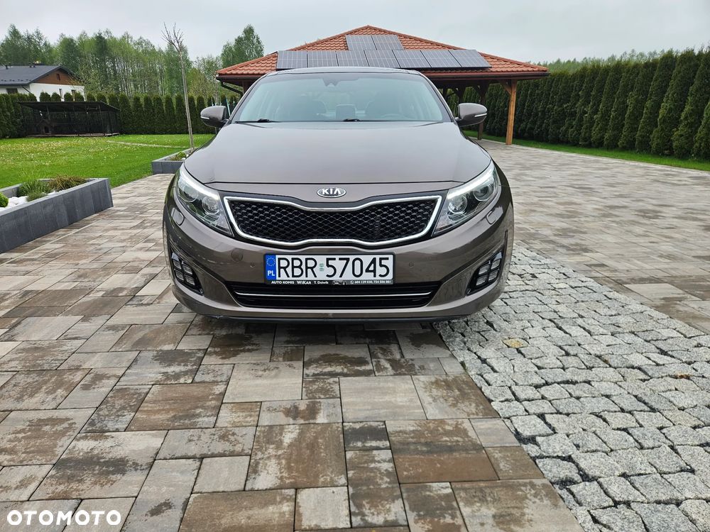 Kia Optima 1.7 CRDI EcoDynamics Spirit - 18