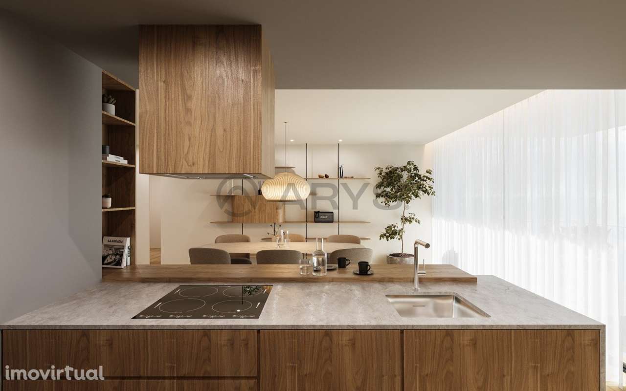 Apartamento T2 em condomínio fechado - Grande imagem: 5/22