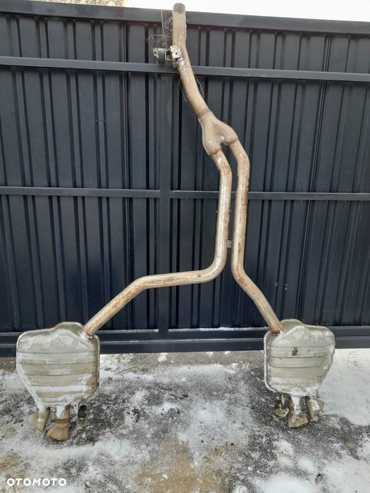 wydech wydechy tłumik audi a8 d4 h4 3.0 tdi lift - 1