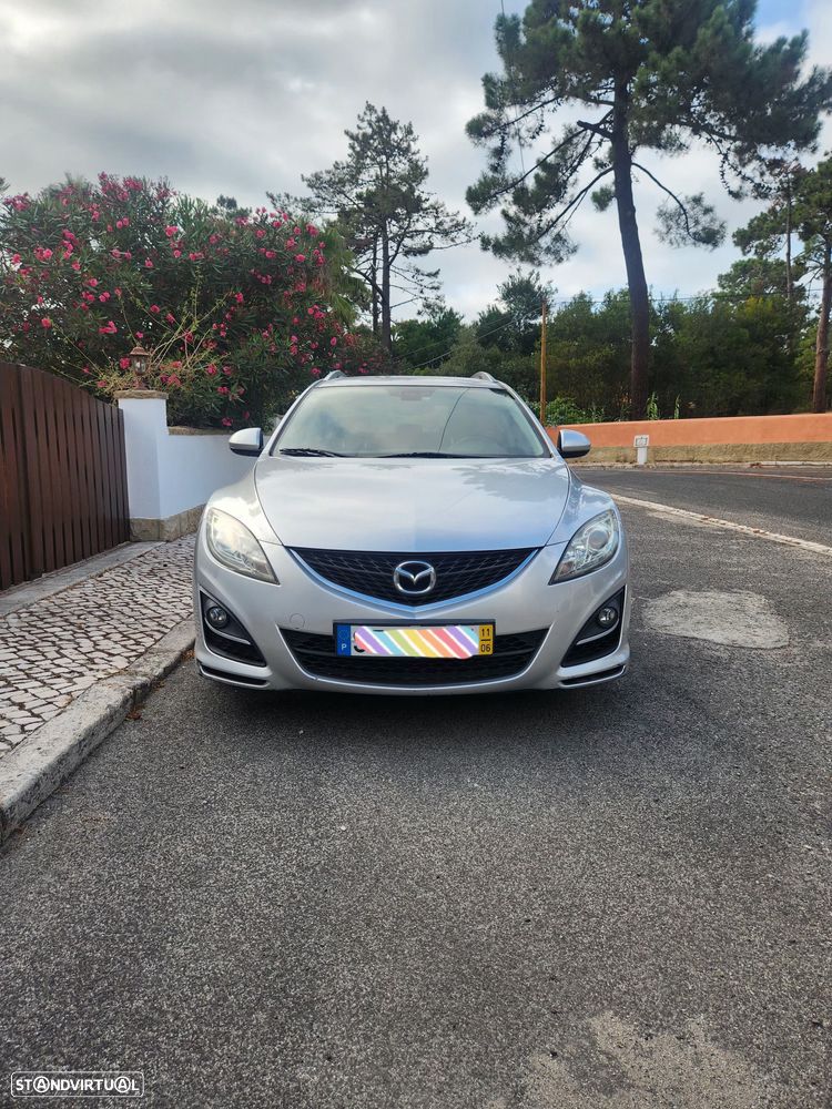 Mazda 6 MZR-CD 2.2 Comfort - 1