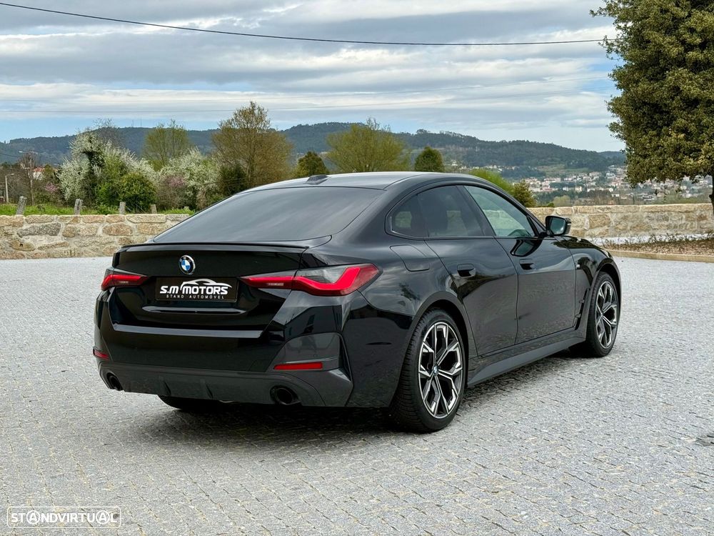BMW 420 Gran Coupé d Desportiva M Auto - 4