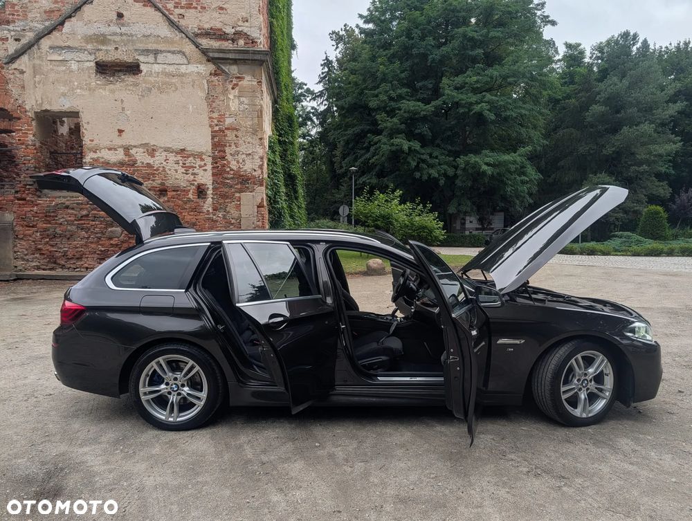 BMW Seria 5 520d M Sport - 20