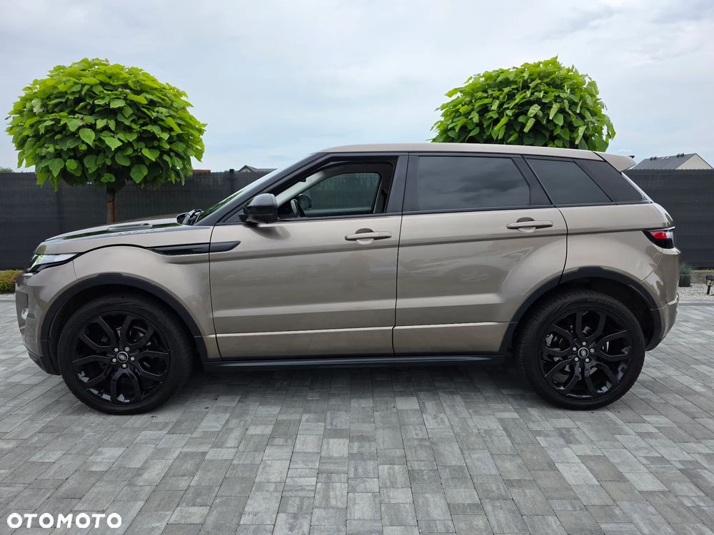 Land Rover Range Rover Evoque SD4 Black Dynamic - 22