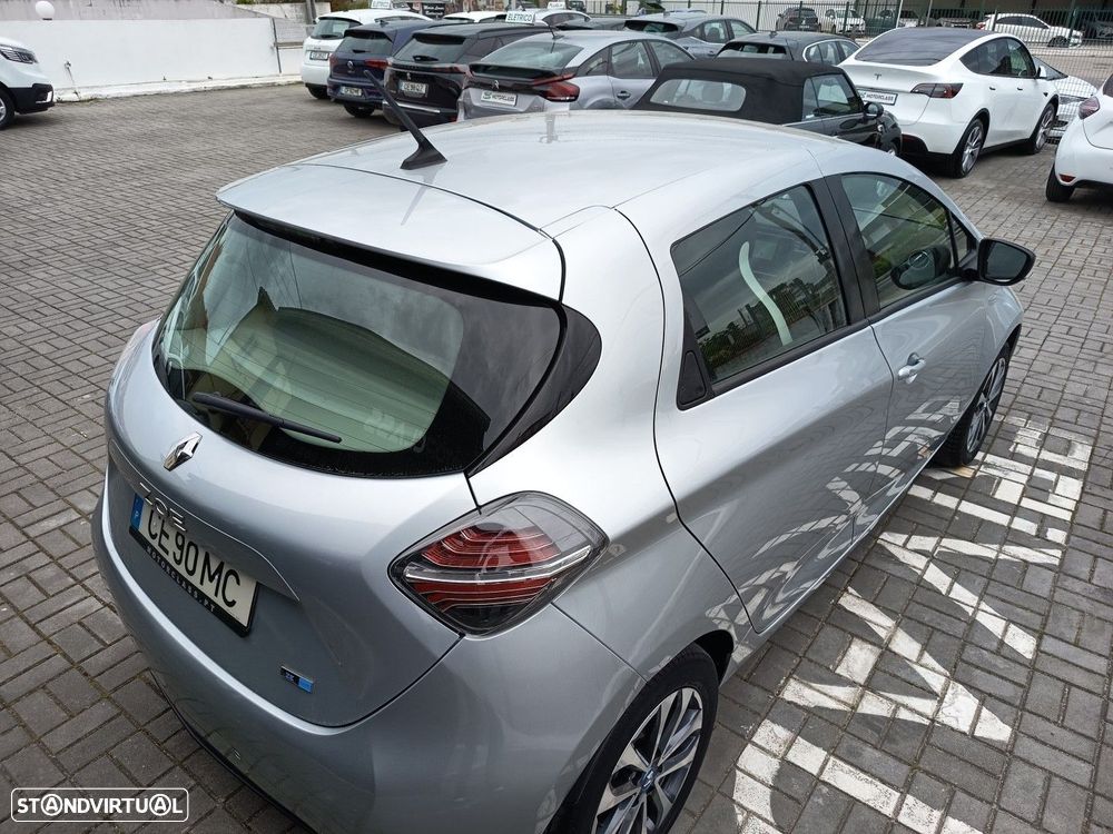 Renault Zoe (c/ Bateria) E-Tech EV50 Equilibre - 10