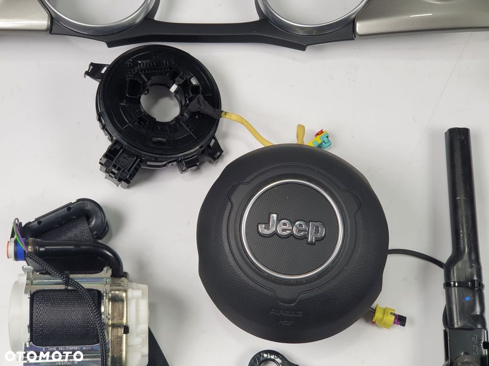 JEEP WRANGLER JL od 2018r Poduszka Powietrzna AirBag Deska Pasy - 6