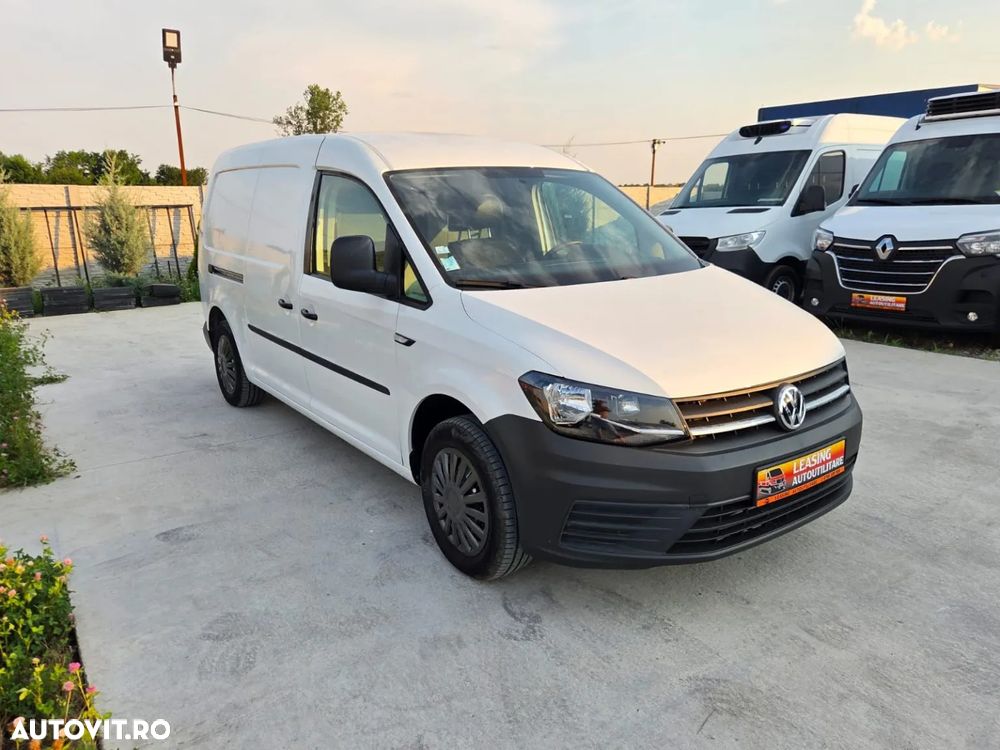 Volkswagen Caddy Maxi Frigorific Refrigerare-Congelare - 6