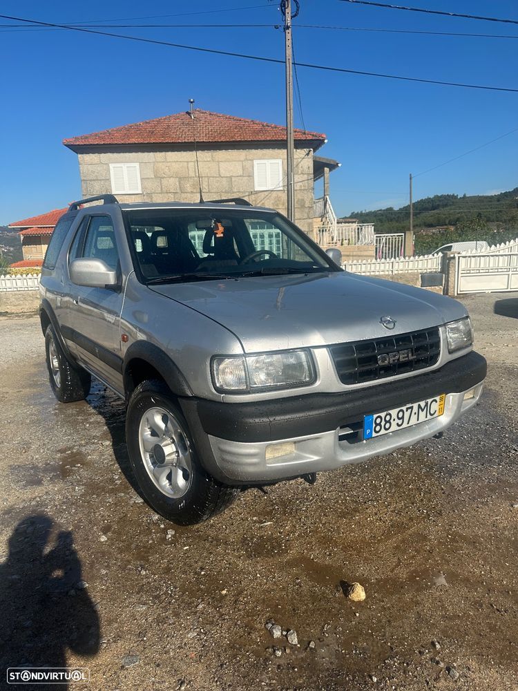 Opel Frontera 2.2 DTi Base OffRoad - 1