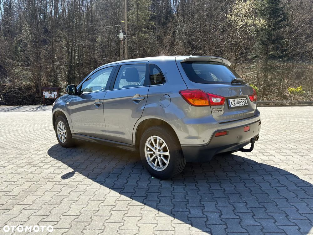 Mitsubishi ASX 1.8 DID Invite 4WD AS&G - 3