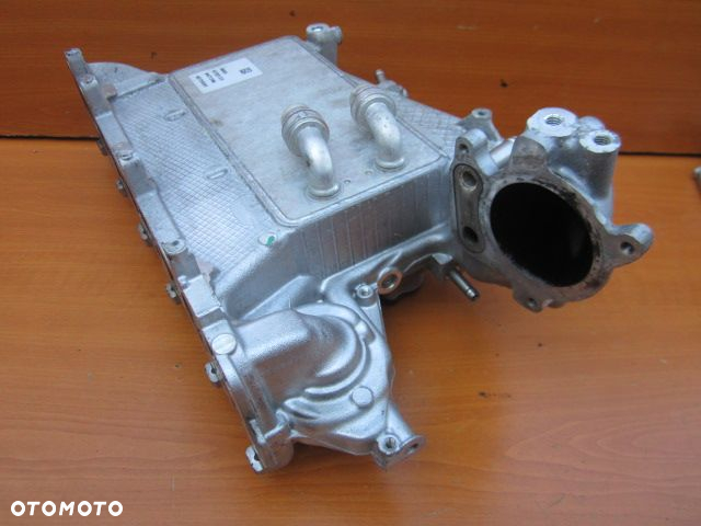 VW SKODA AUDI 2.0 TDI KOLEKTOR SSĄCY 05L129766S CHŁODNICA INTERCOOLER - 6