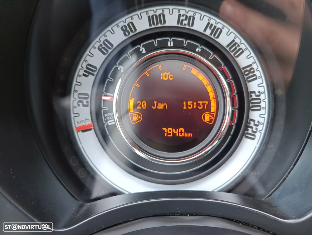 Fiat 500 1.0 Hybrid Dolcevita - 34