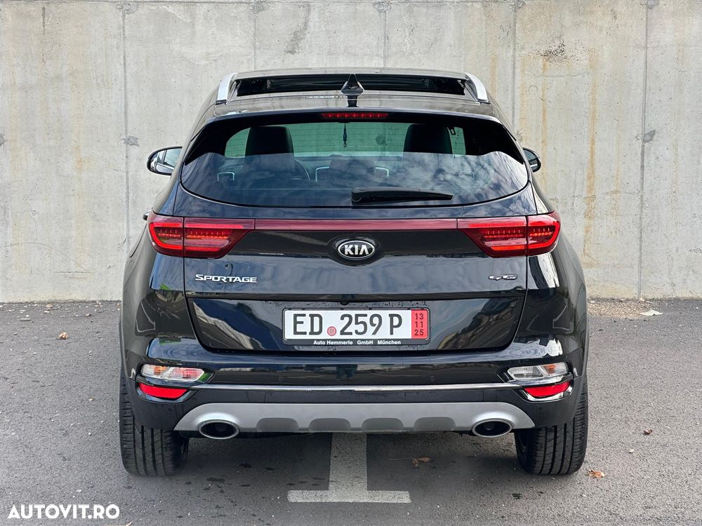Kia Sportage 2.0 CRDI AWD Eco-Dynamics+ (48V M-H) Aut. GT LINE - 9