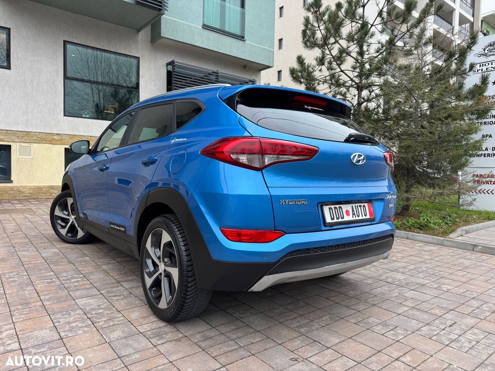 Hyundai Tucson blue 1.7 CRDi 2WD DCT Premium - 18