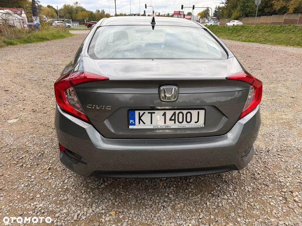 Honda Civic 1.5 T Executive CVT - 9