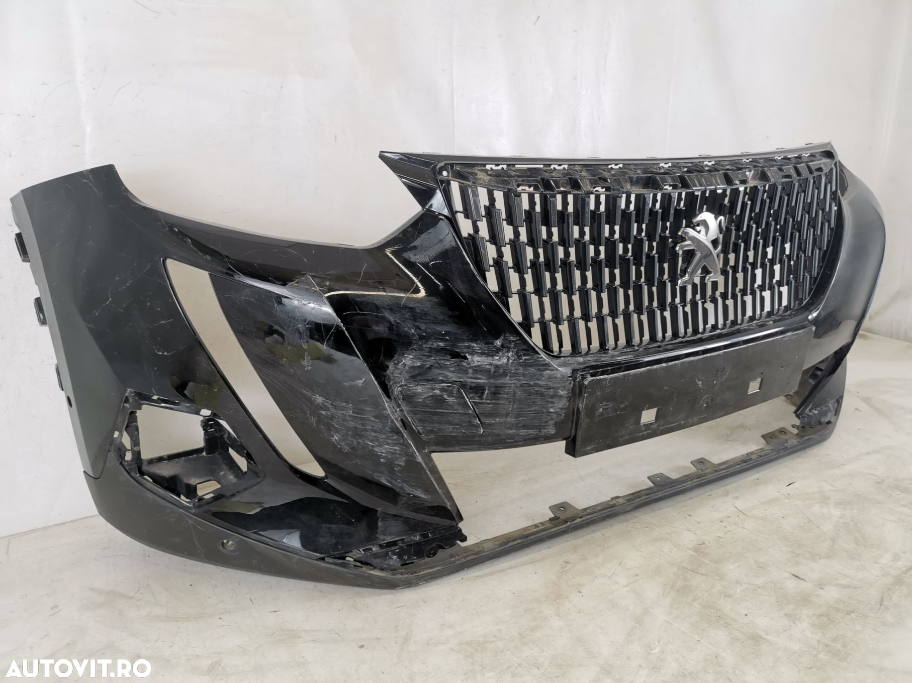 Bara Fata Cu Grila Centrala Peugeot  2008 2 2019 2020 2021 2022 2023 O - 3