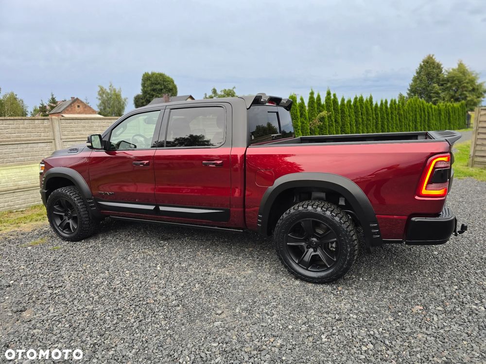 RAM 1500 Crew Cab Shortbed Longhorn - 5