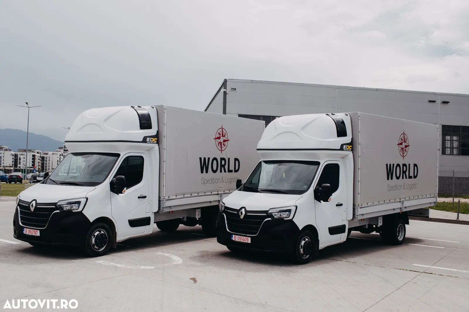 Renault Master 3 punte dubla/sasiu extins - 1