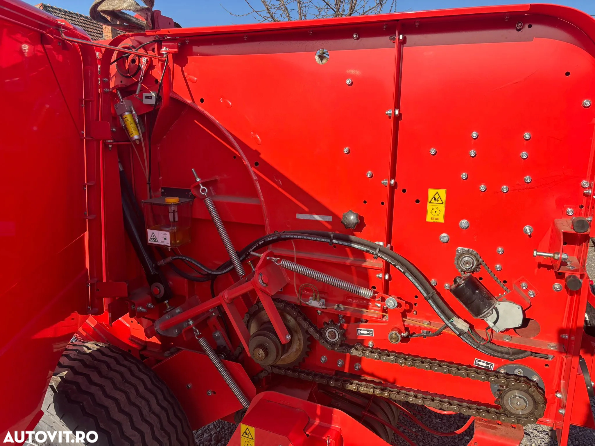 Maschio Gaspardo Entry 120 Presa de balotat - 6