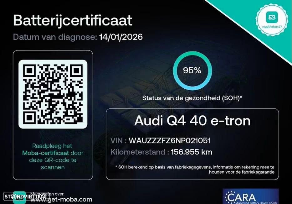 Audi Q4 e-tron 40 82 kWH - 20