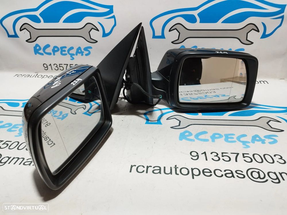 ESPELHO RETROVISOR ESQUERDO DIREITO BMW X3 E83 51163452705 3452705 51163452706 3452706 ELETRICO AQUECIDO ESPELHOS RETROVISORES - 6