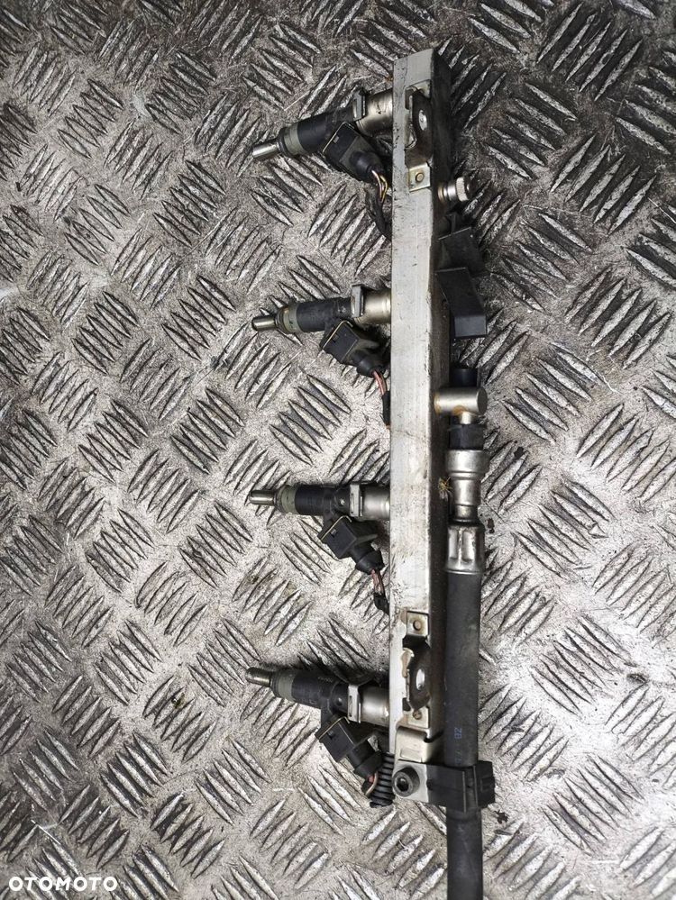 LISTWA WTRYSKOWA BMW E46 LIFT 318i 1.8 16V N42 N46 7506158 - 2