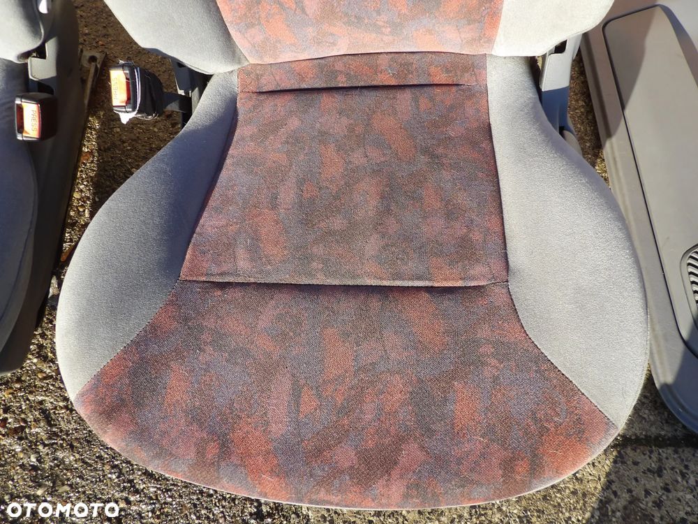 NISSAN TERRANO II FORD MAVERICK I FOTEL FOTELE KANAPA 5D KOMPLET - 7