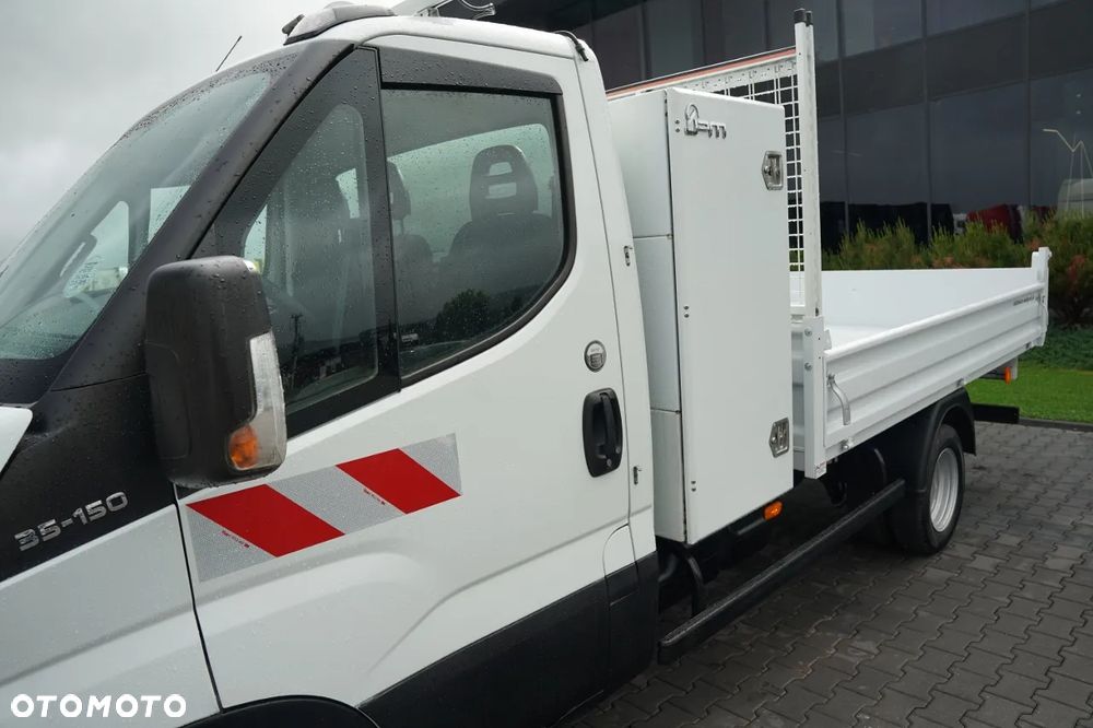 Iveco DAILY 35-150 / WYWROTKA TYLNOZSYPOWA 3,3 M / BLIŹNIAK / MANUAL / - 18