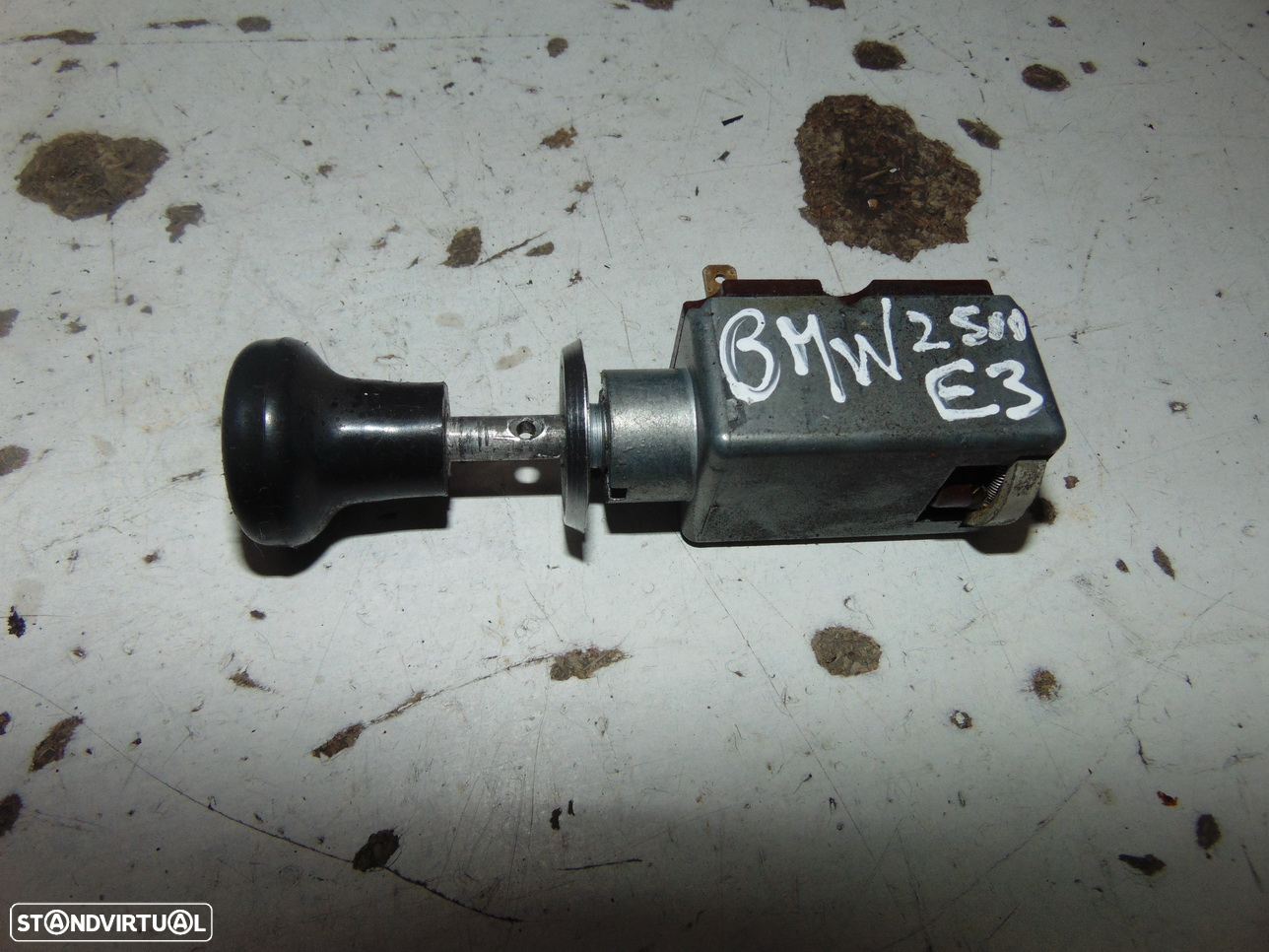 BMW E3 tablier - 14