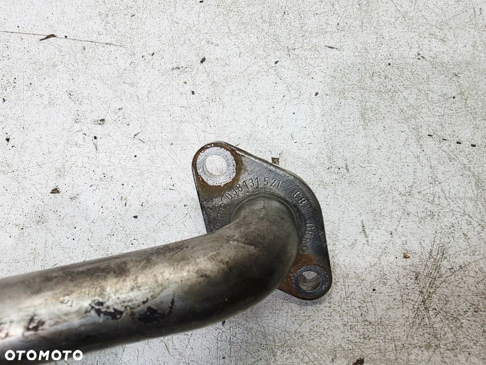 RURA PRZEWÓD EGR AUDI A4 B7 1.9 2.0 TDI 038131521CB - 6