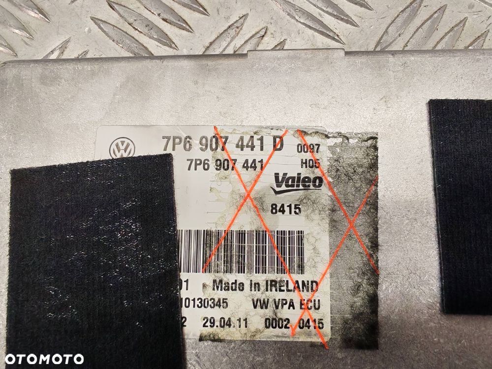 VW TOUAREG 7P 10-18R STEROWNIK MODUL KAMER 360 STOPNI 7P6907441D 7P6907441 D - 4