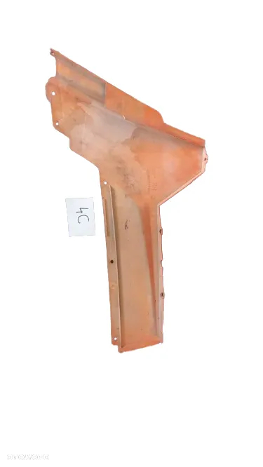 Błotnik tylny prawy pomarańczowy Polaris RZR 800 2013r 5437393 (5437474-589) używany uszkodzony - 2