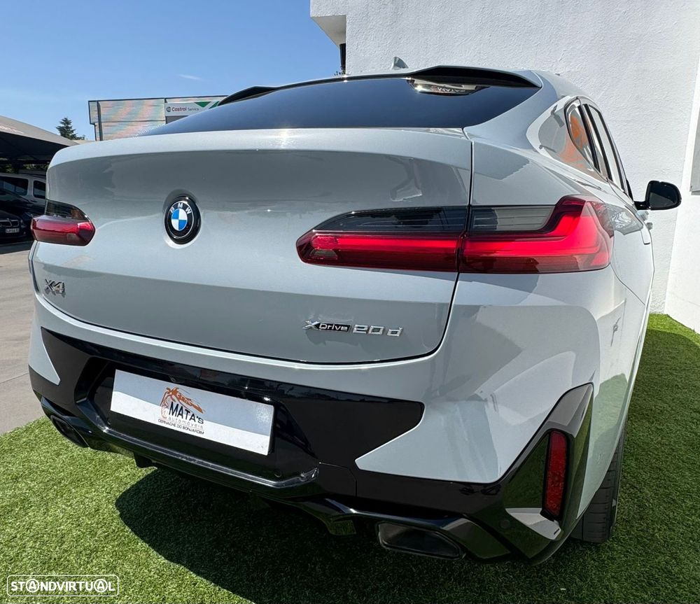 BMW X4 20 d xDrive xLine Pack M Auto - 2