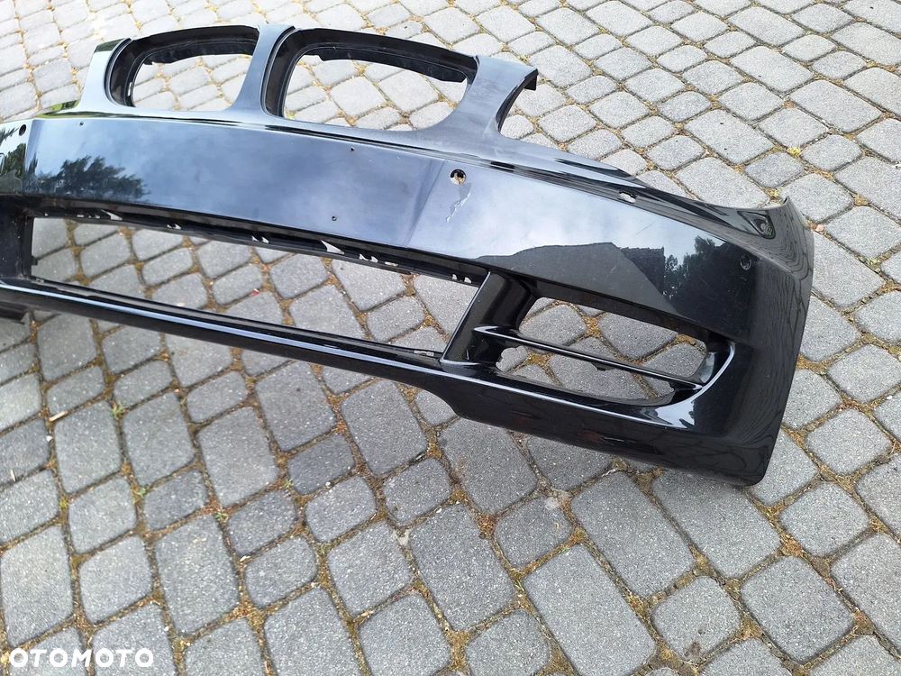 BMW 1 E82 E88 COUPE CABRIO ZDERZAK PRZÓD PRZEDNI ORYG BMW. WYSYŁKA 24H - 8